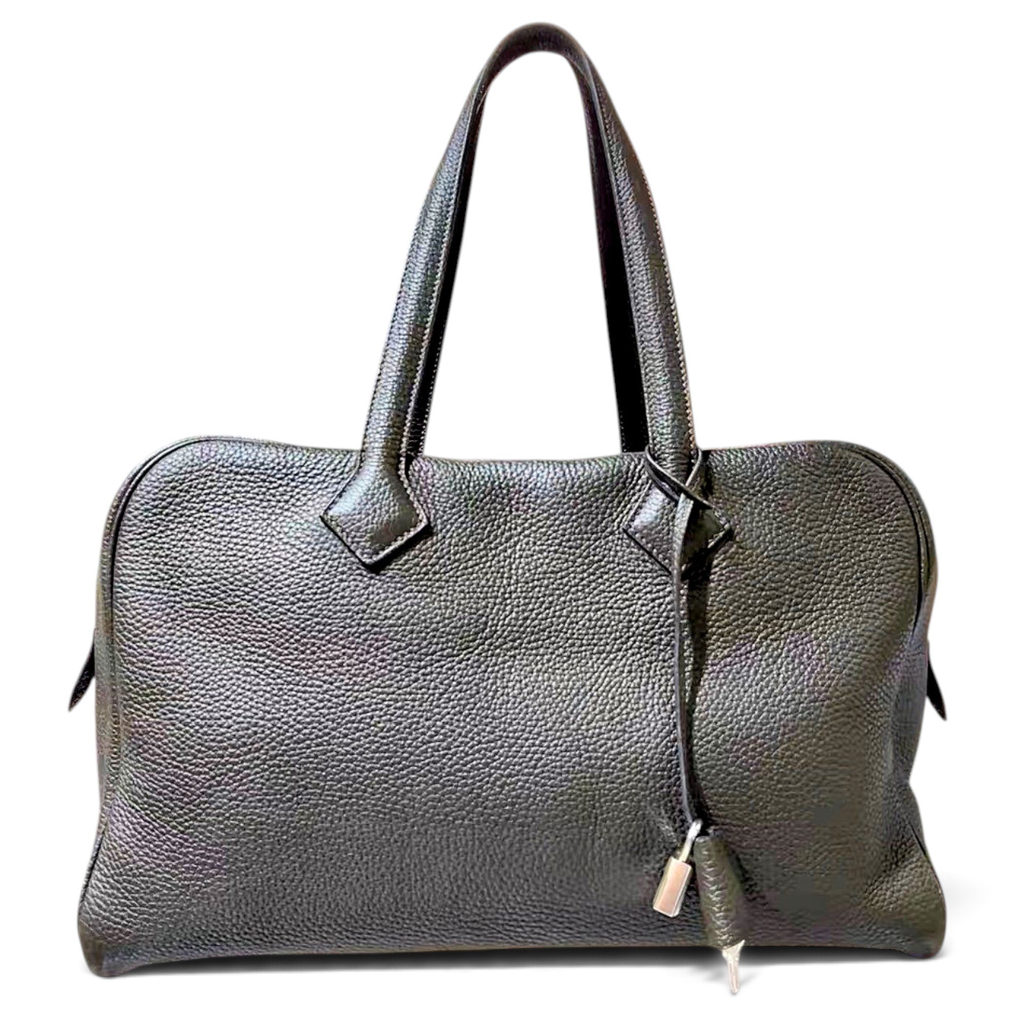 Victoria leather handbag