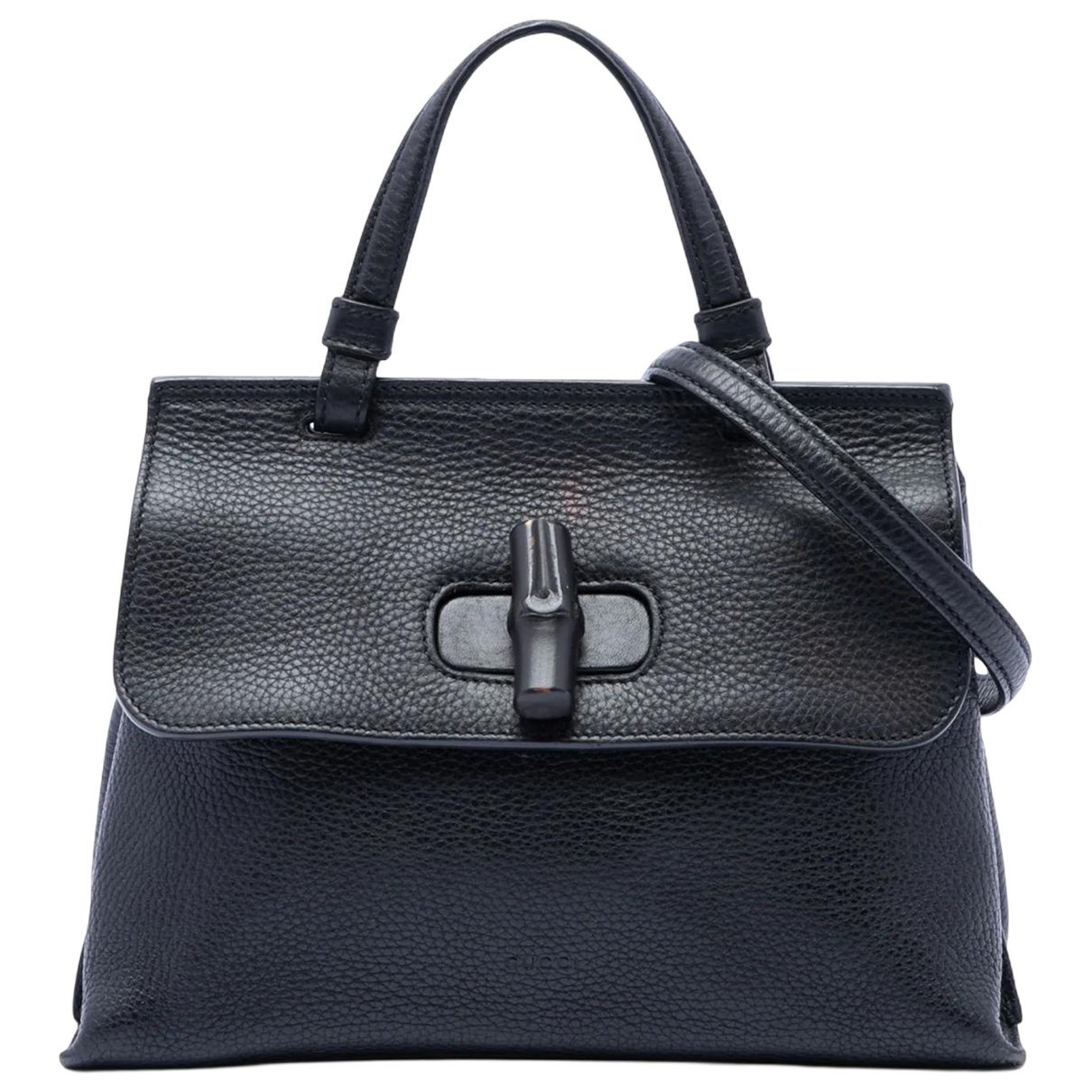Bamboo leather satchel
