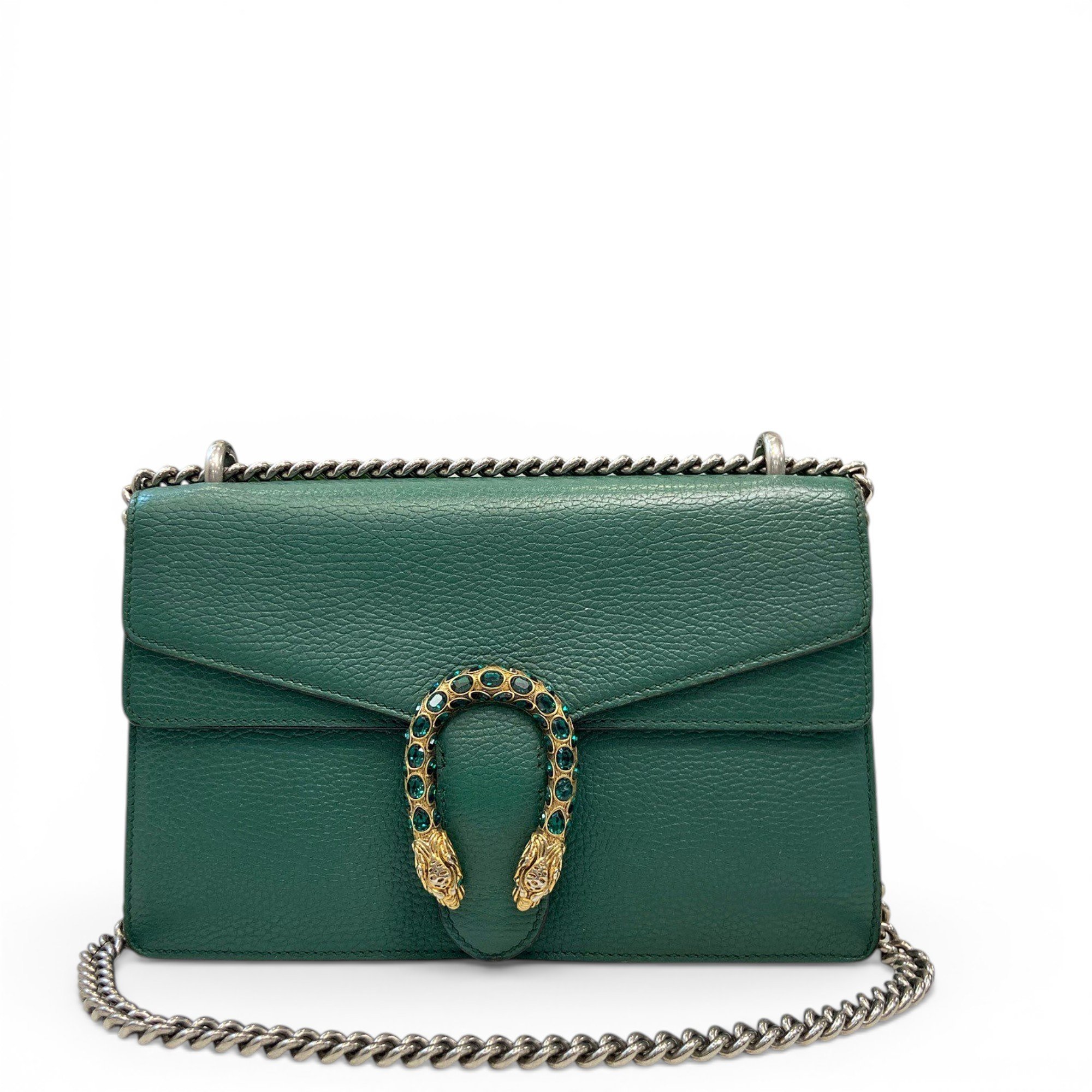 Dionysus leather handbag