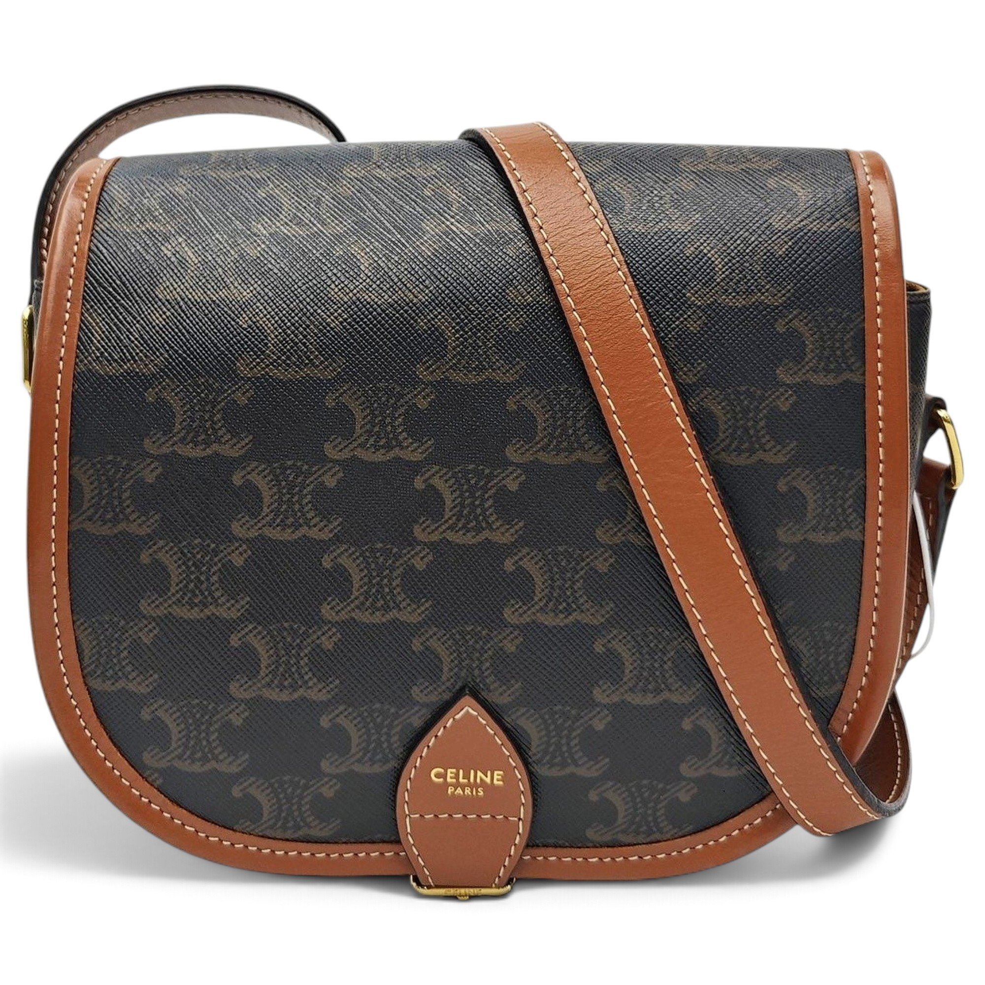 Folco leather handbag