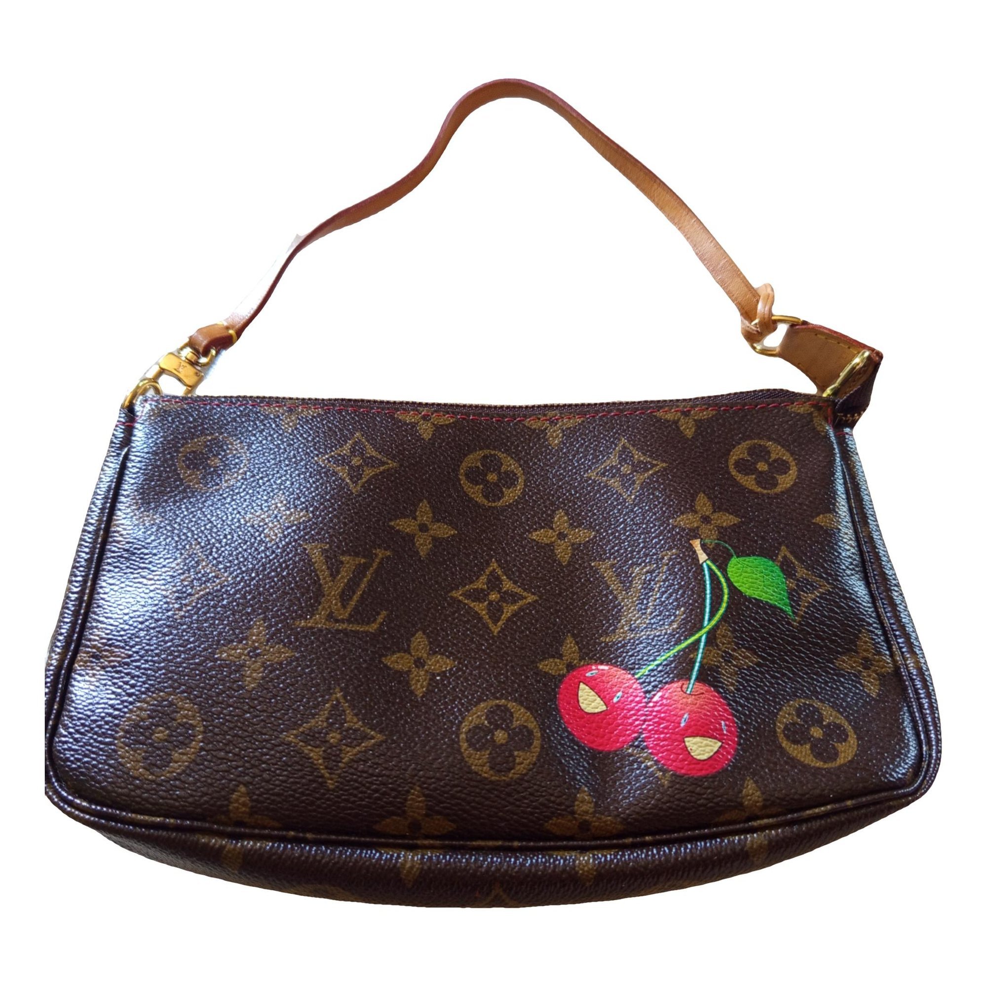 Cloth clutch bag