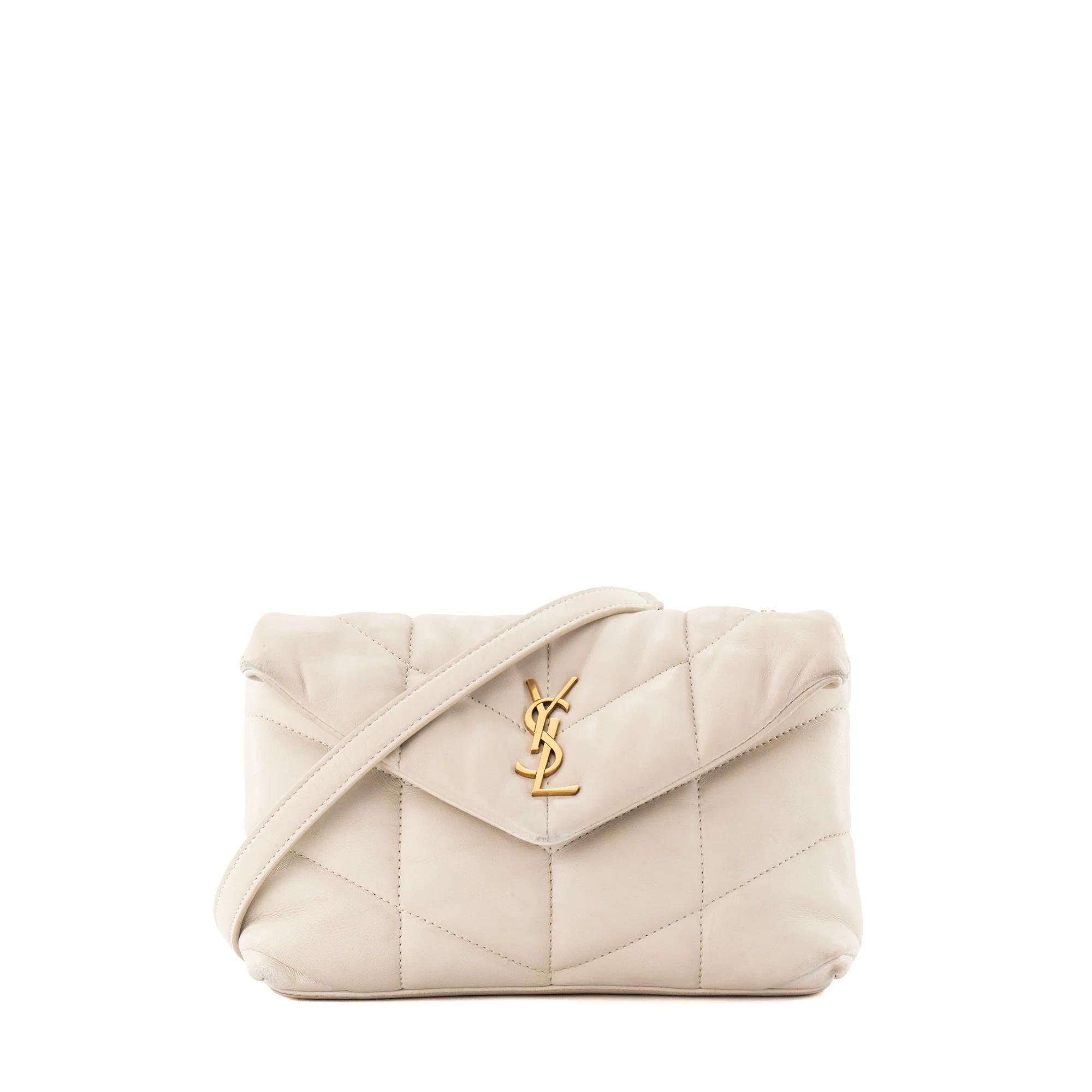 Loulou Puffer leather bag