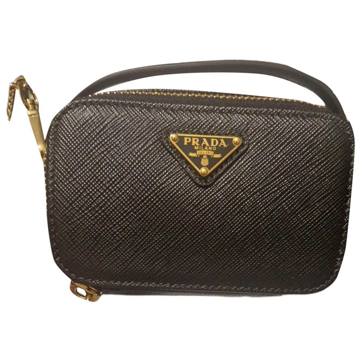 Leather mini bag