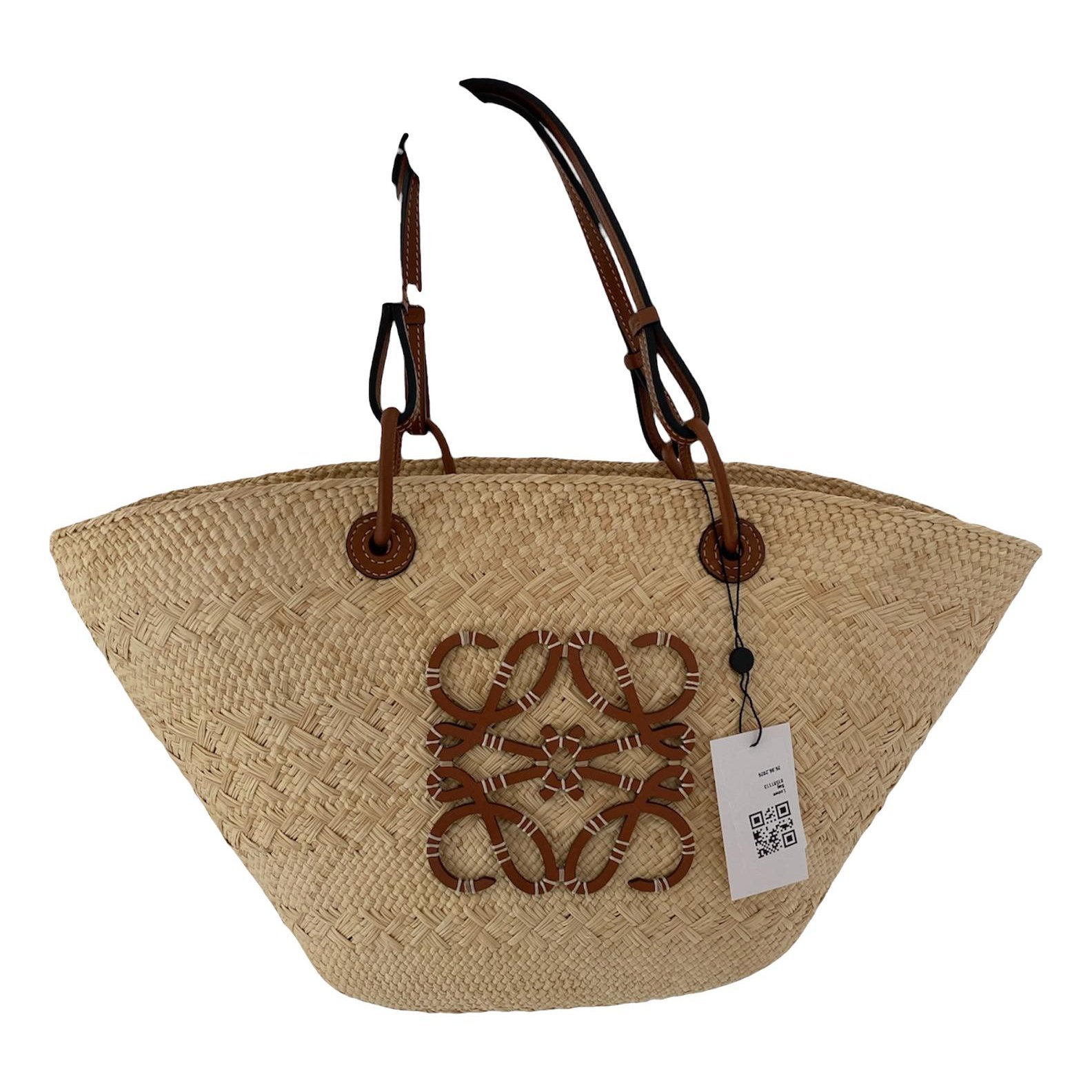 Anagram Basket handbag