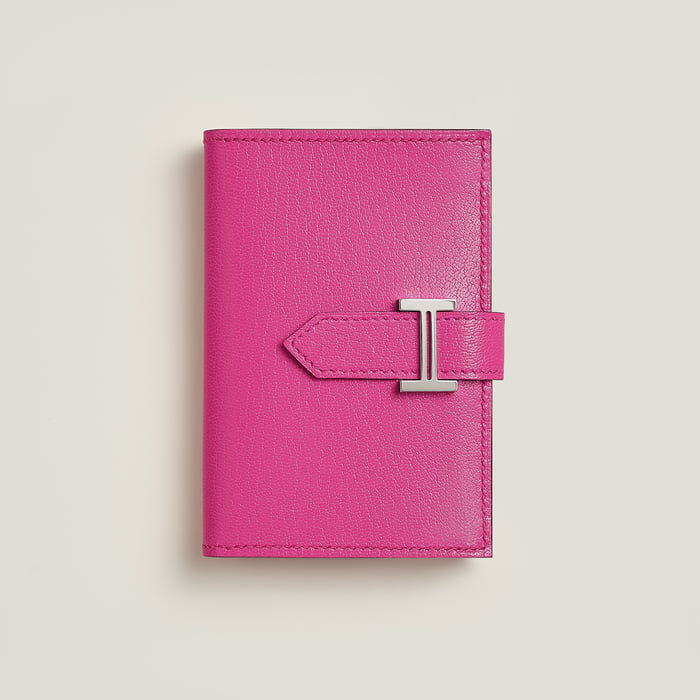 Rose Shocking Bearn Card Holder