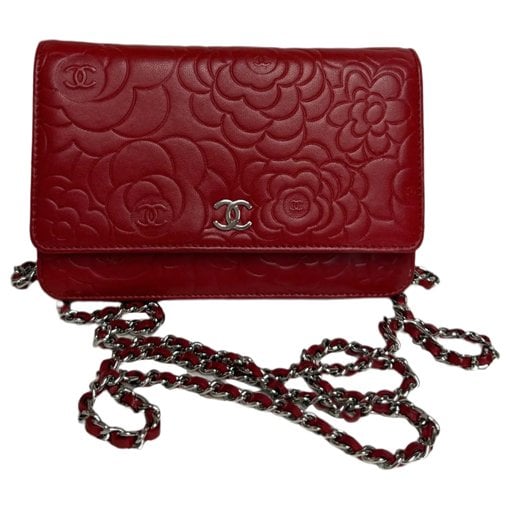 Wallet On Chain Timeless/Classique leather handbag