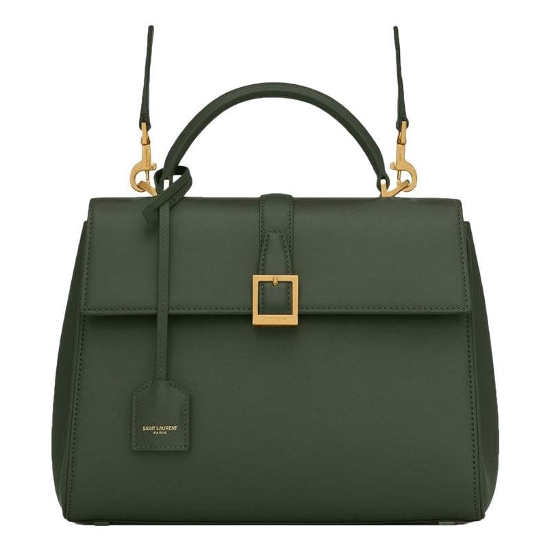 Le Fermoir Hobo leather crossbody bag
