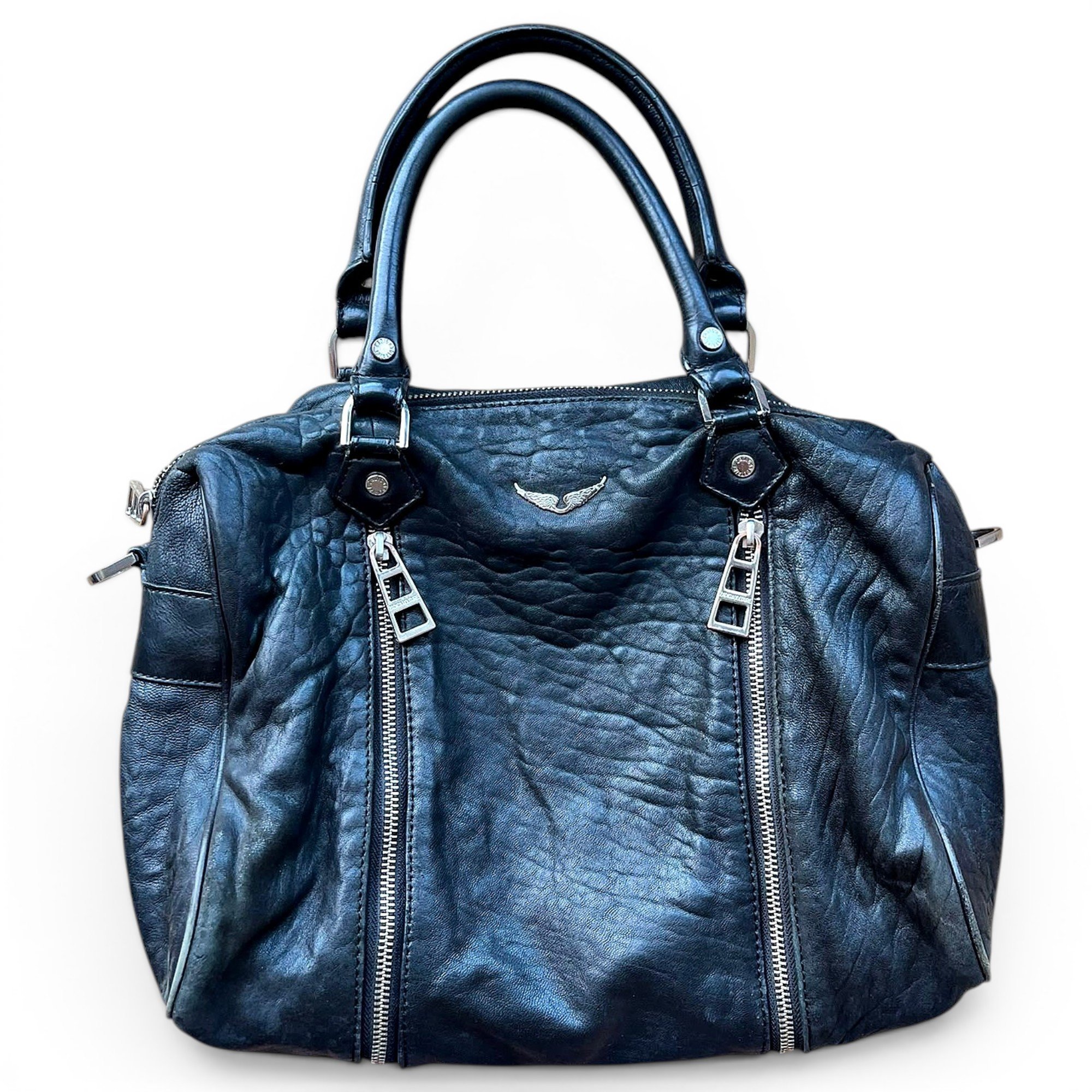 Sunny leather handbag