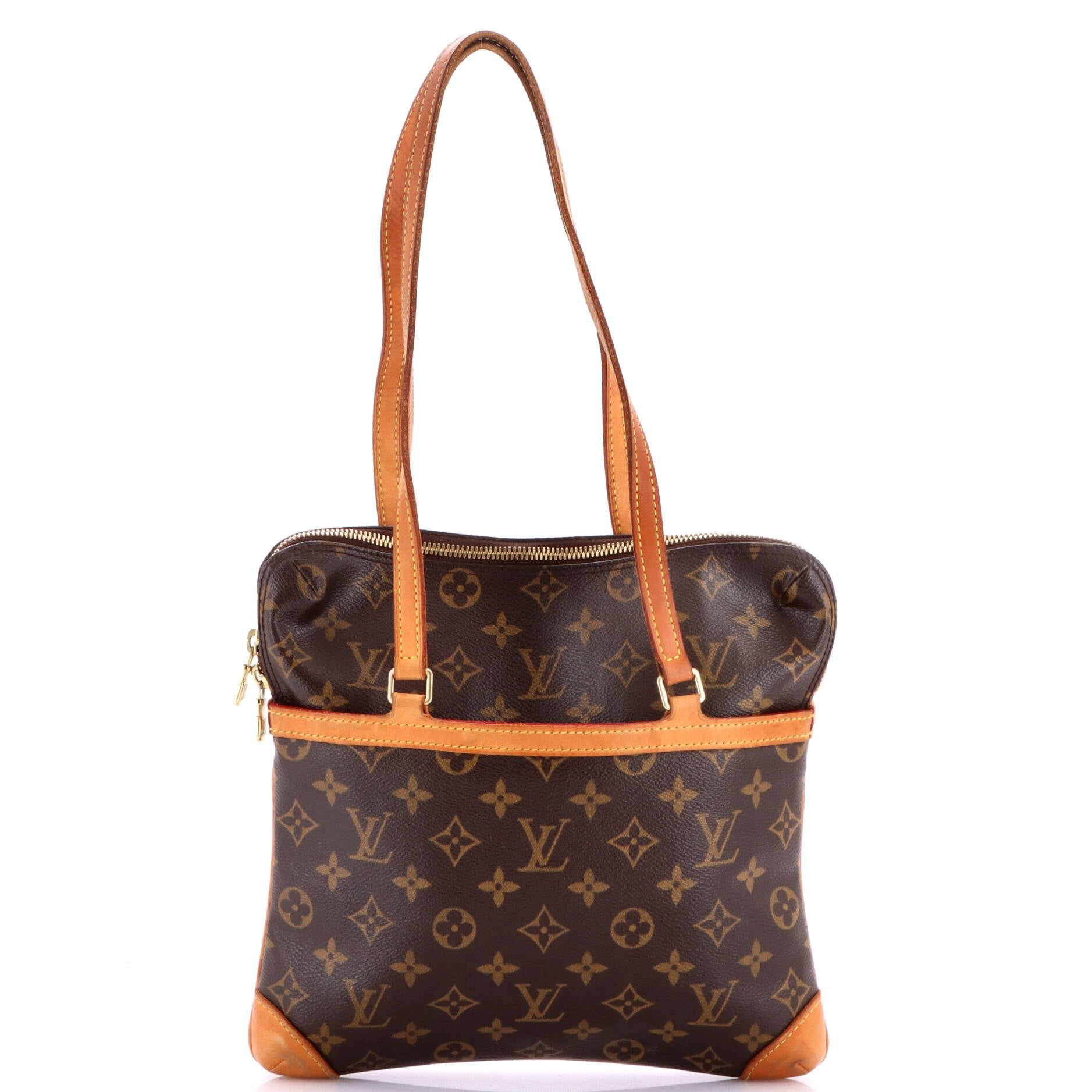 Vintage Coussin Bag Monogram Canvas GM