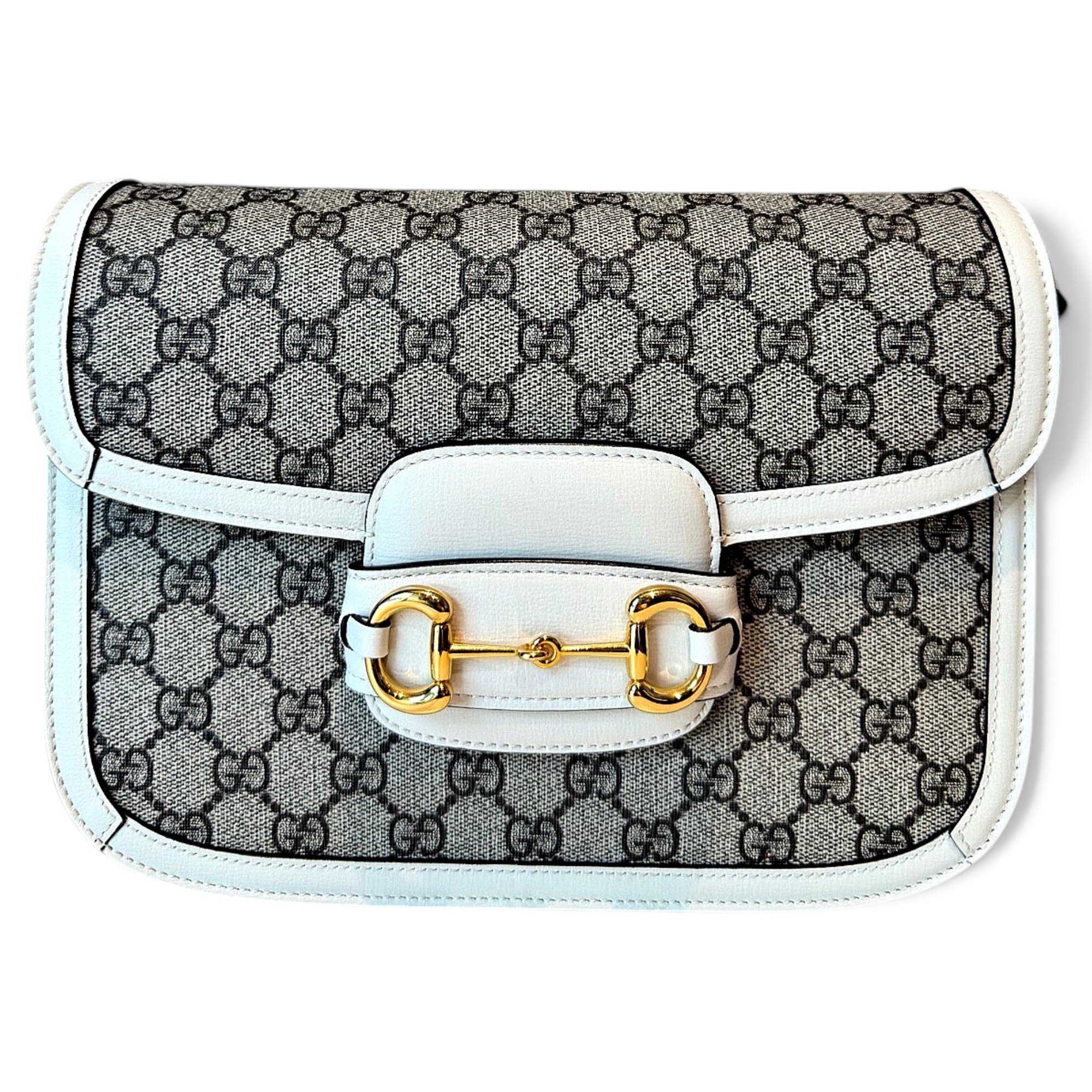 1955 leather handbag