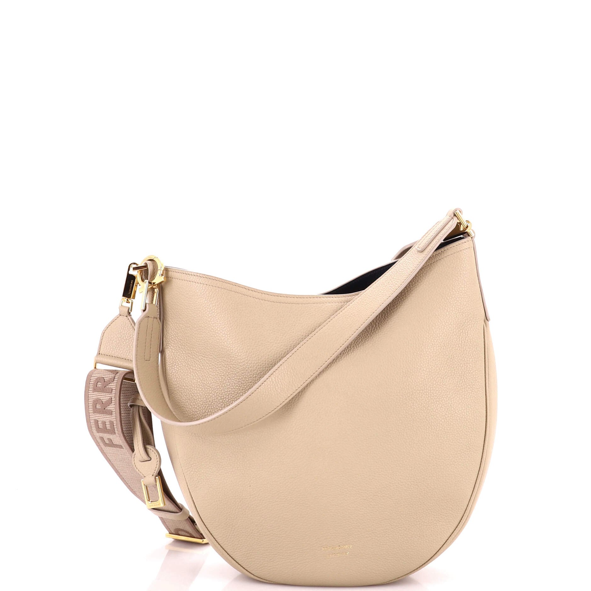 Smile Hobo Bag Leather Medium