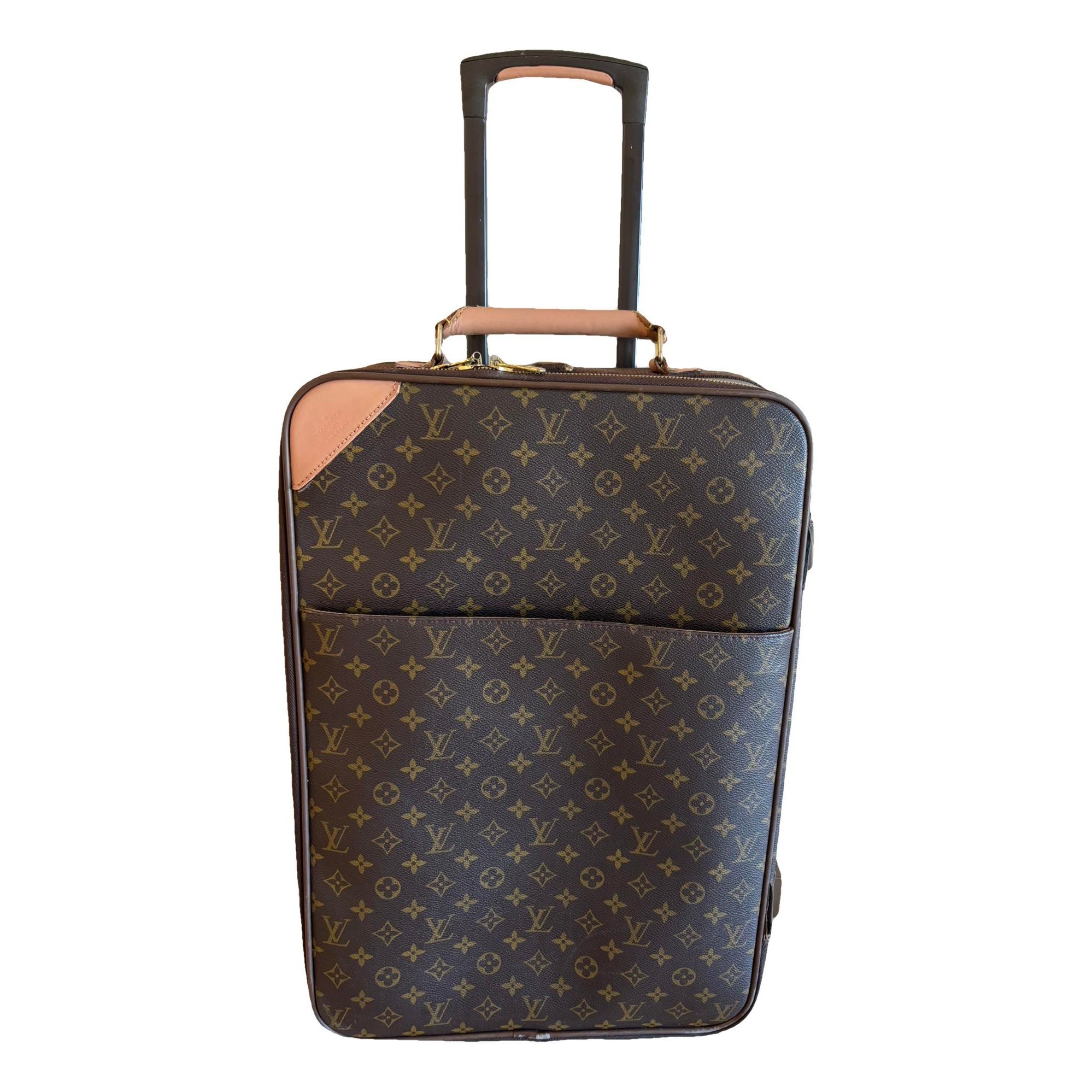 Pegase leather travel bag