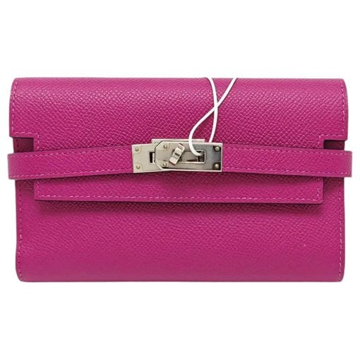 Kelly 25 leather mini bag