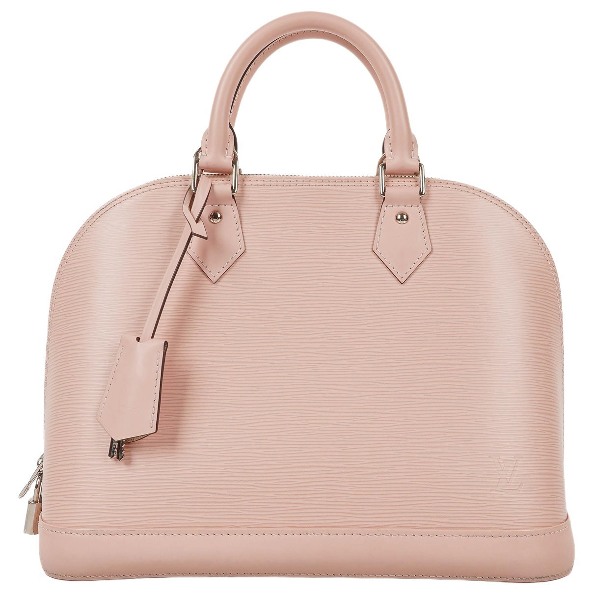 Alma leather handbag