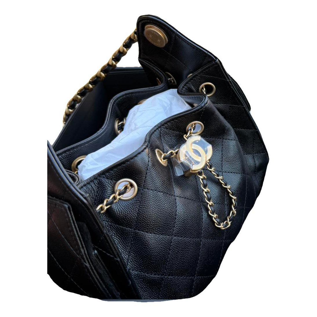 Chanel 25 leather handbag