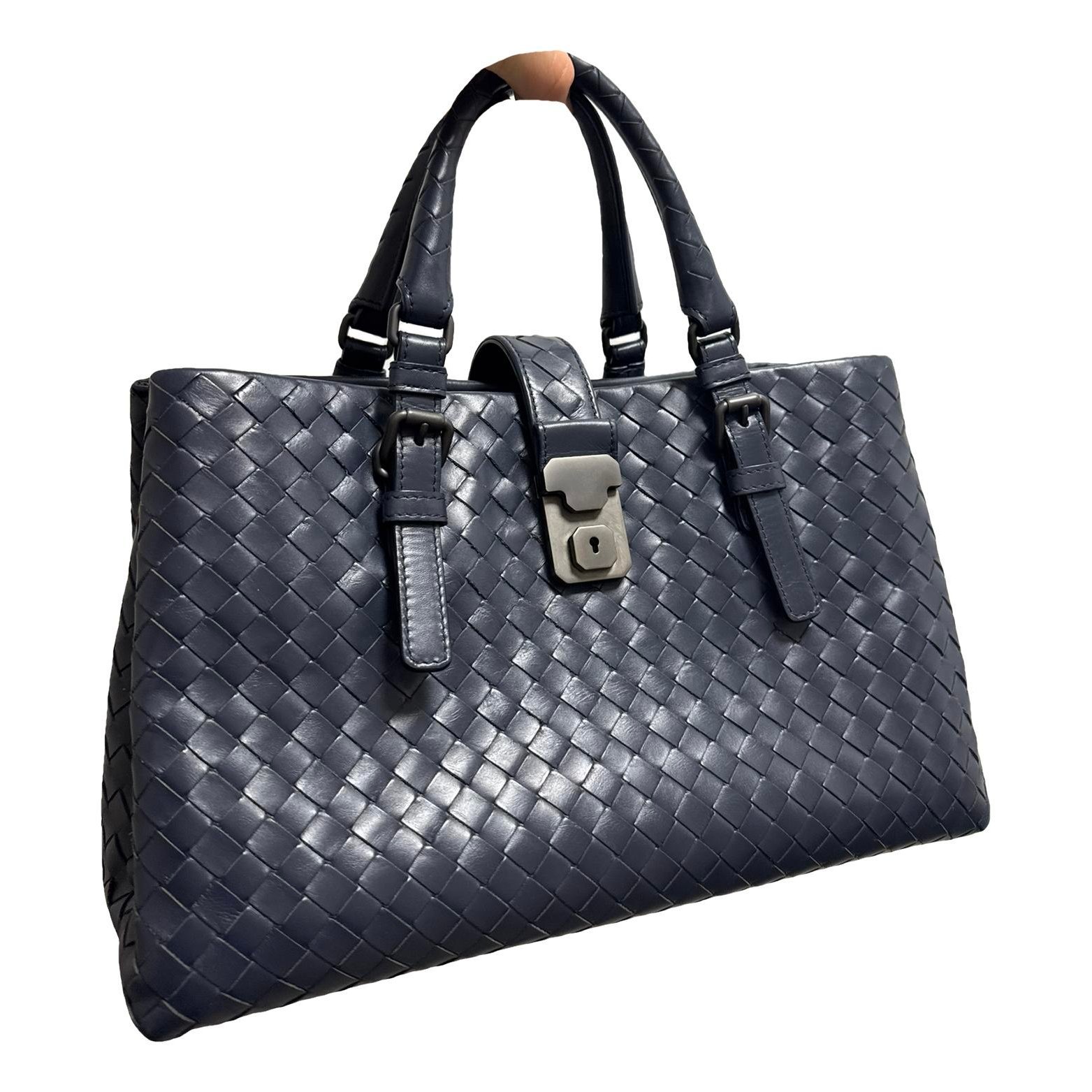 Roma leather handbag