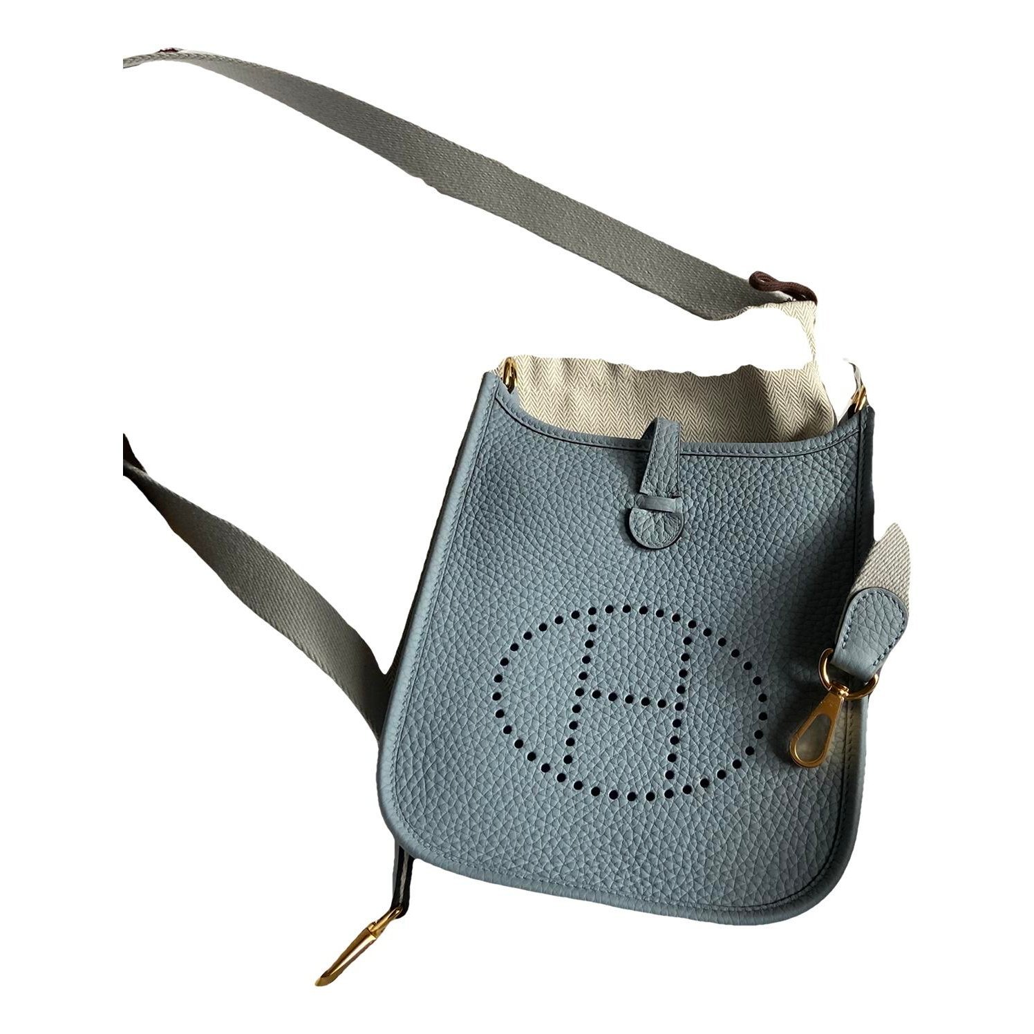 Evelyne leather crossbody bag