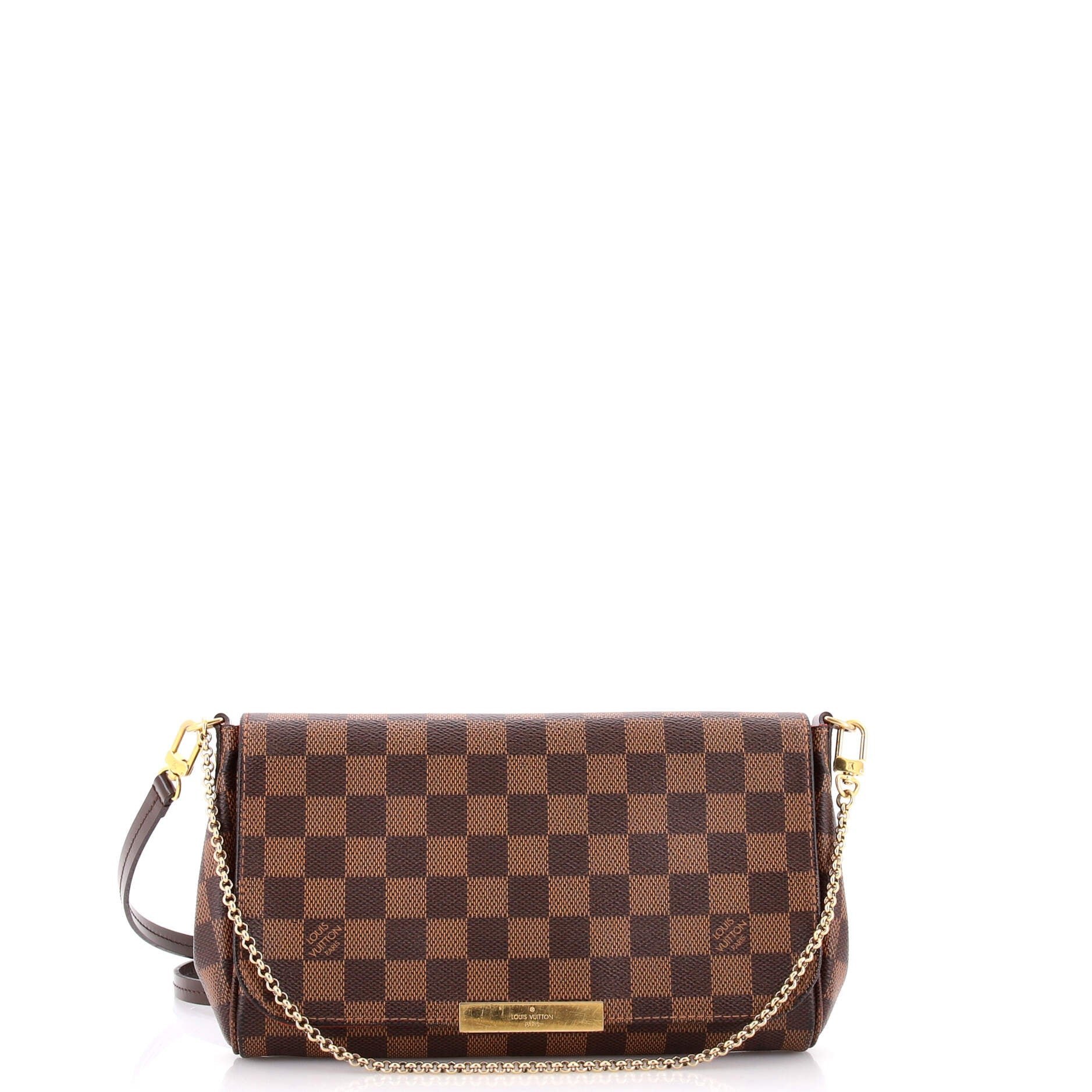 Louis Vuitton Favorite Handbag Damier MM