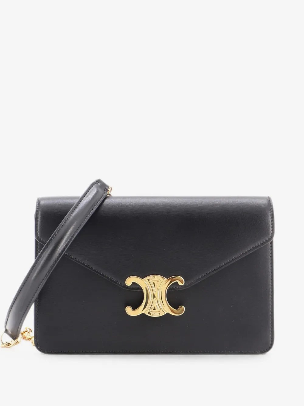 Margo Triomphe Wallet on Chain Leather crossbody bag