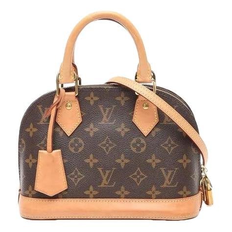 Alma BB cloth handbag