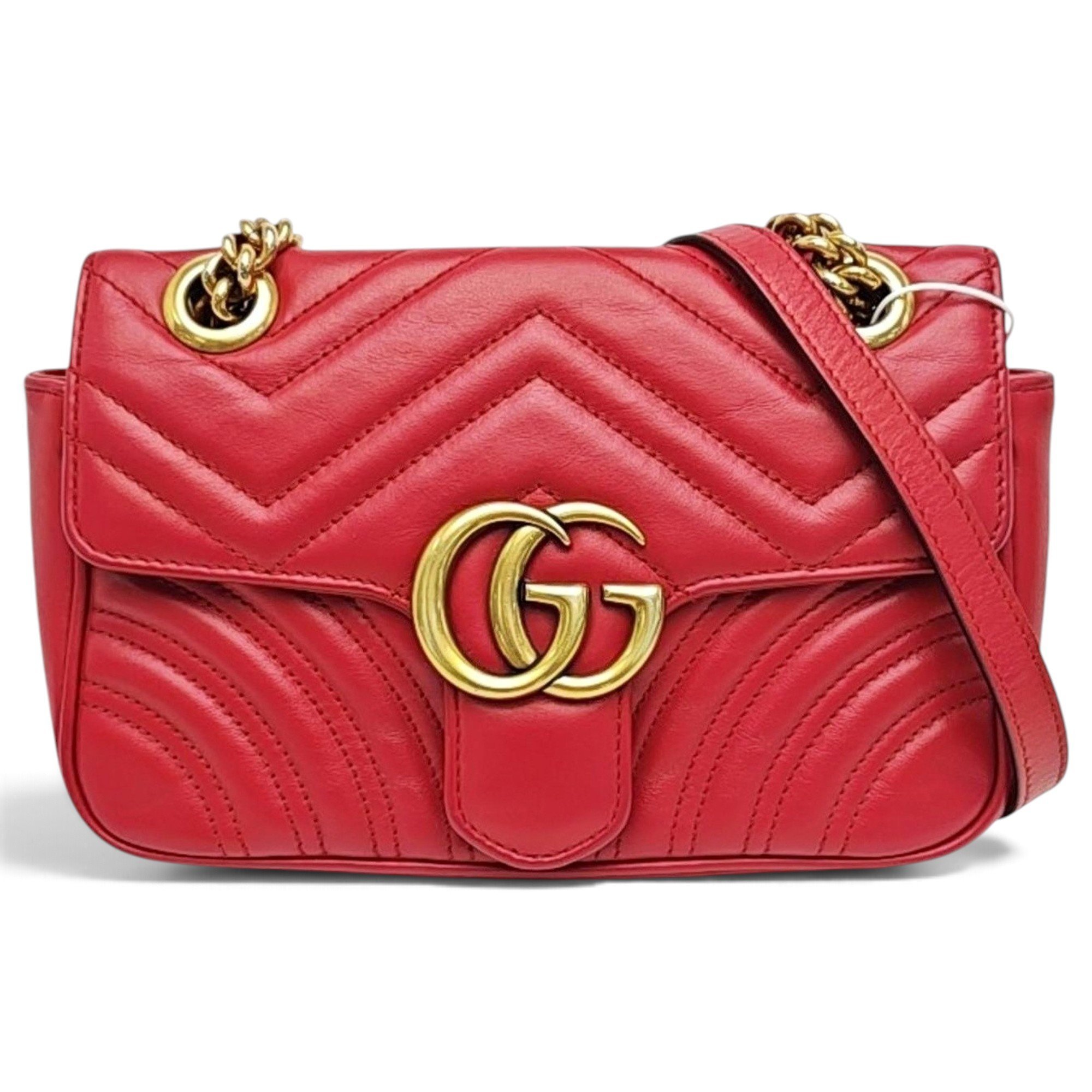 GG Marmont leather handbag