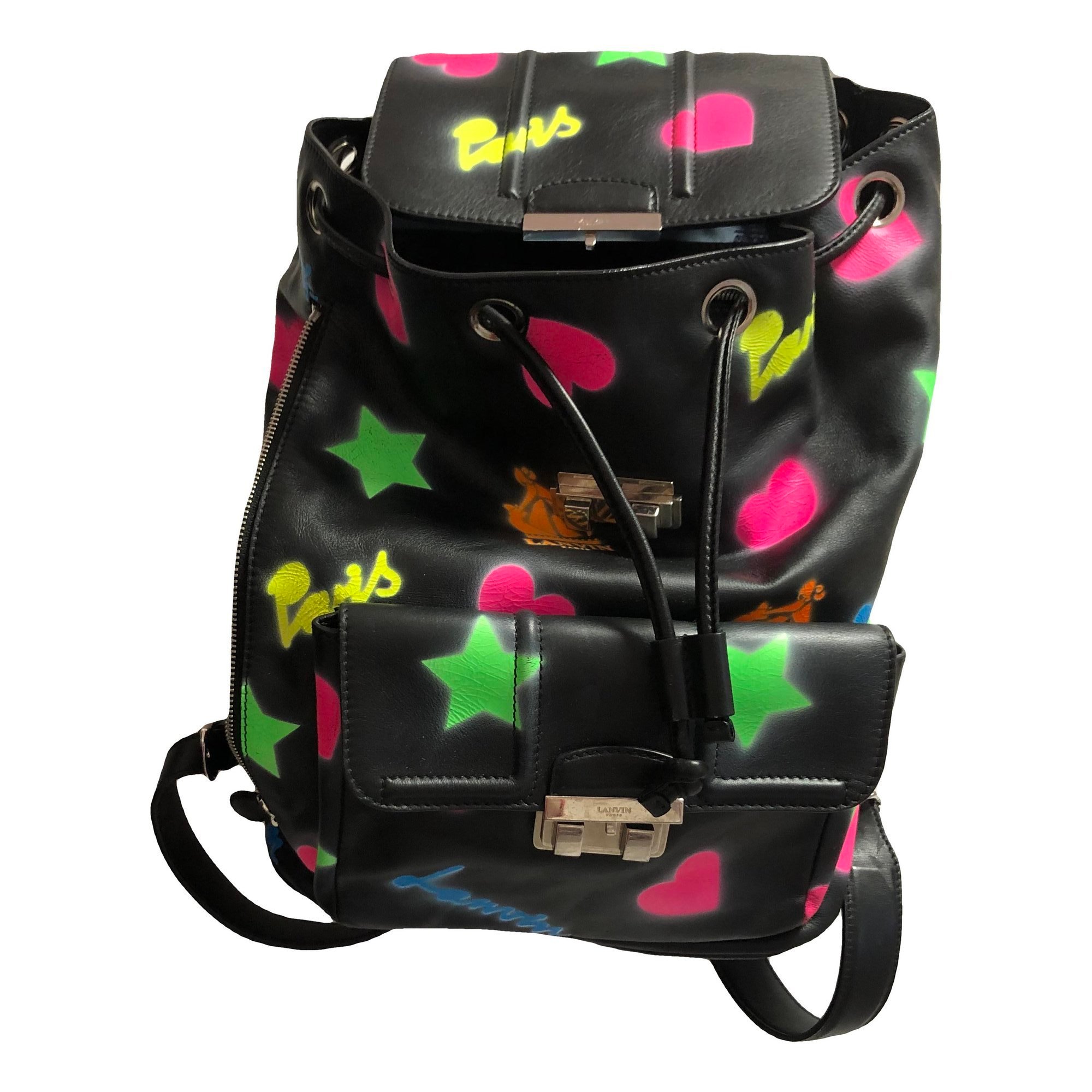 Lanvin Leather backpack