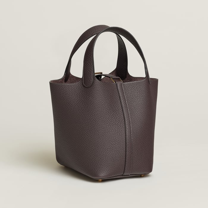 Ébène Picotin Lock 18 Bag
