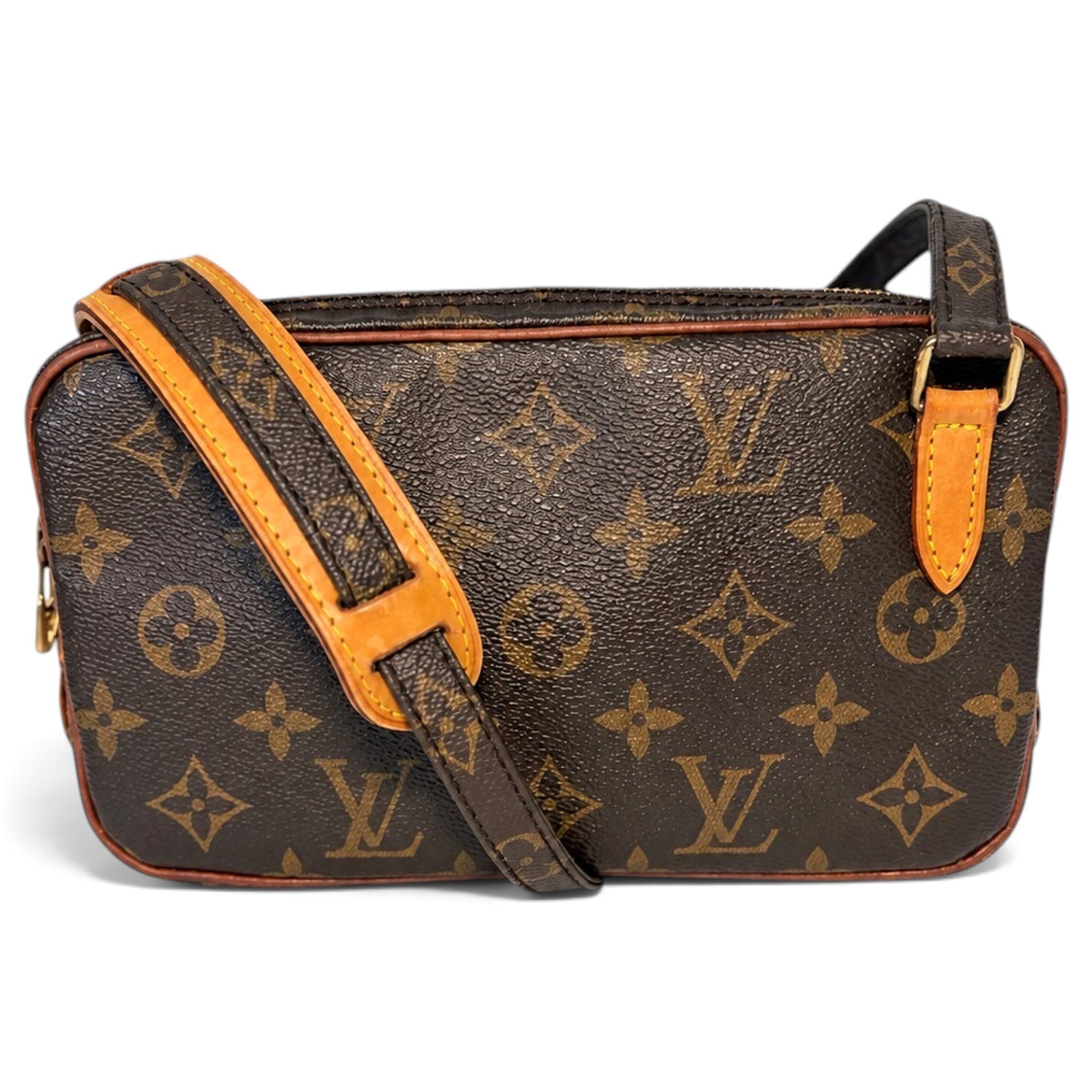 Marly vintage leather crossbody bag