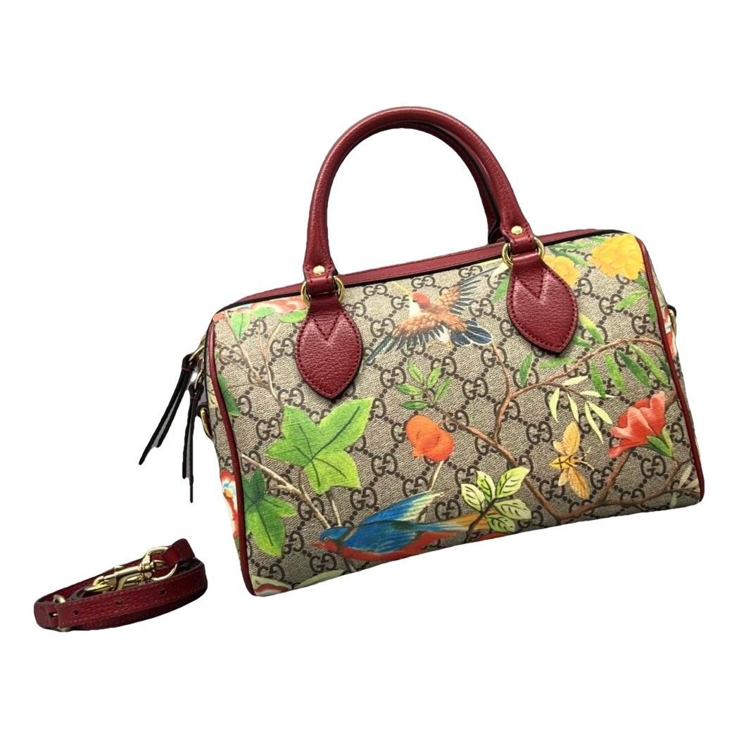Boston cloth handbag