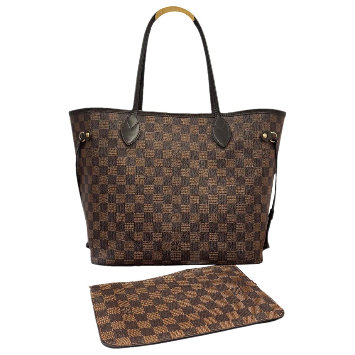 Neverfull leather handbag