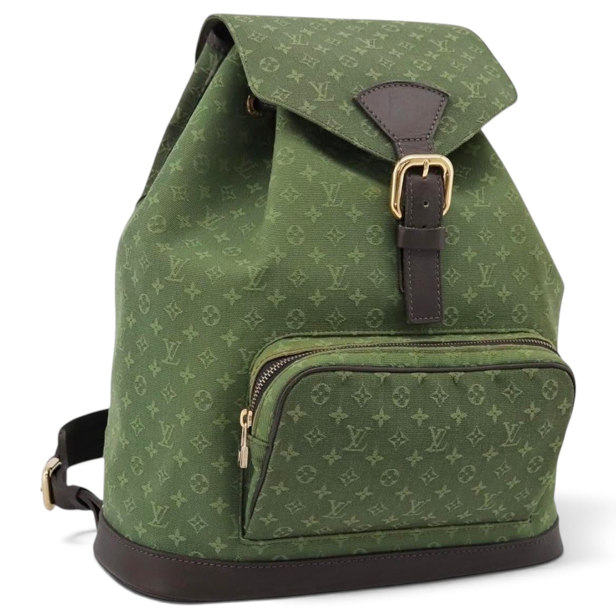 Louis Vuitton Montsouris leather backpack