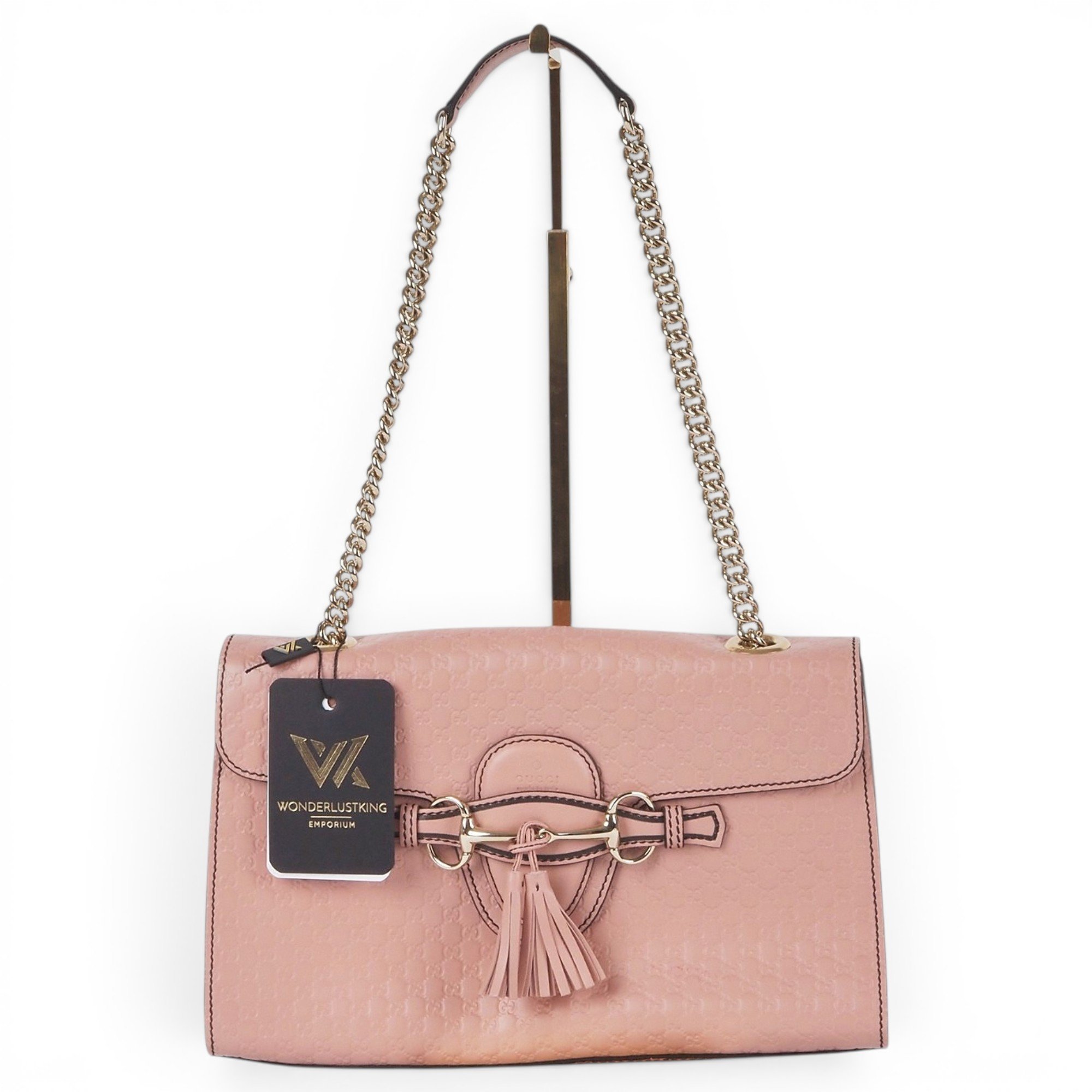 Emily leather handbag
