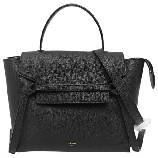 Celine Belt leather crossbody bag