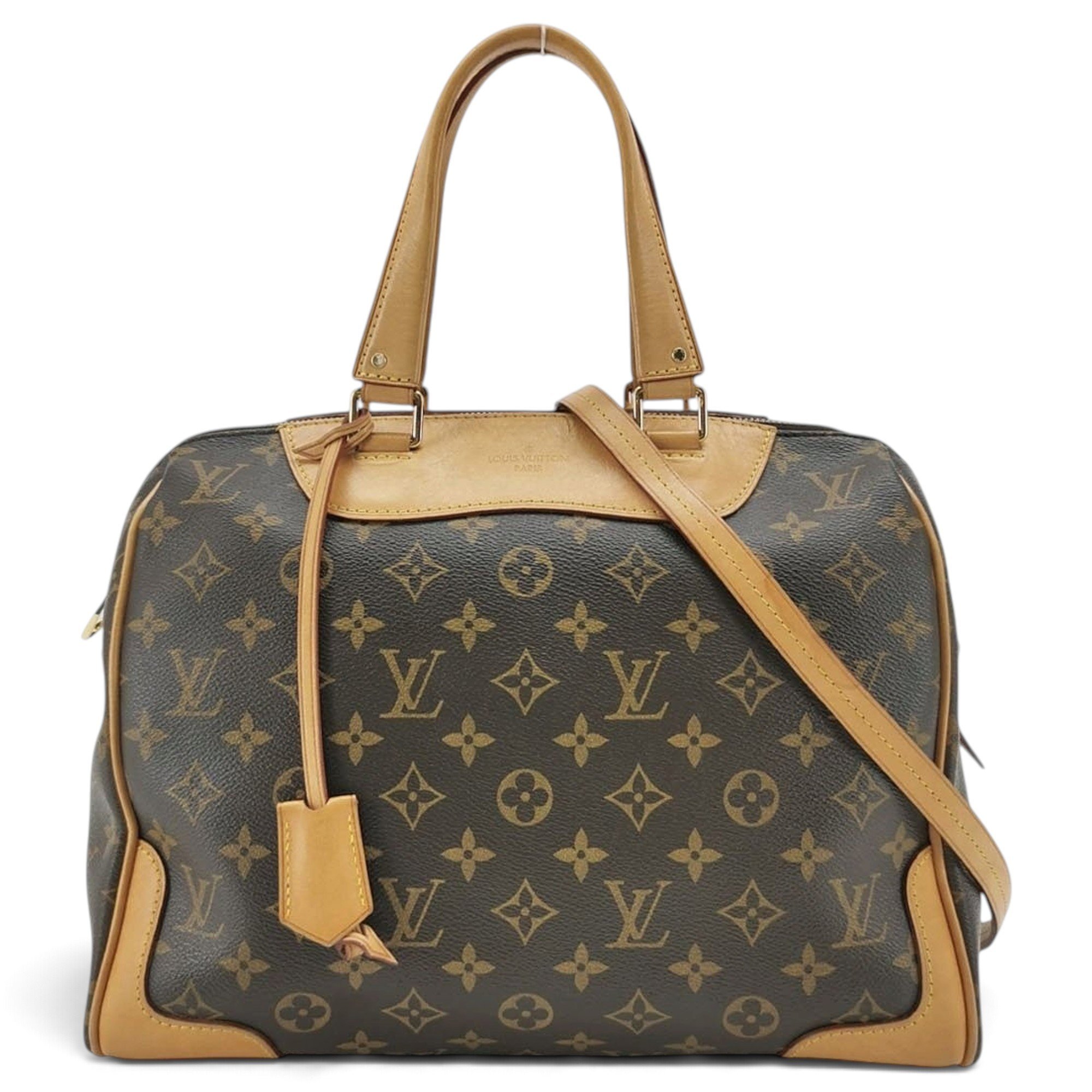 Retiro leather handbag