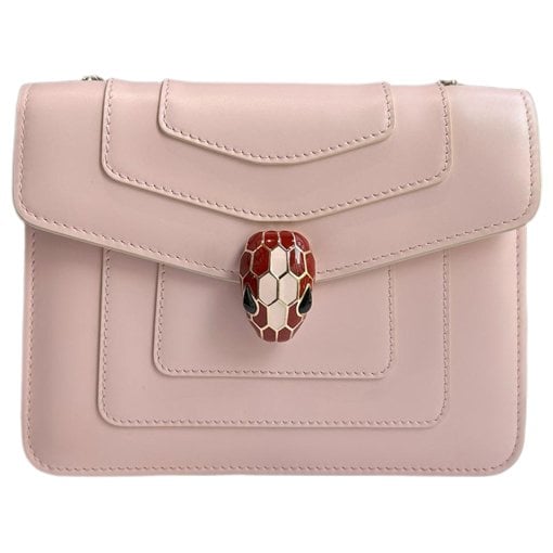 Serpenti leather crossbody bag