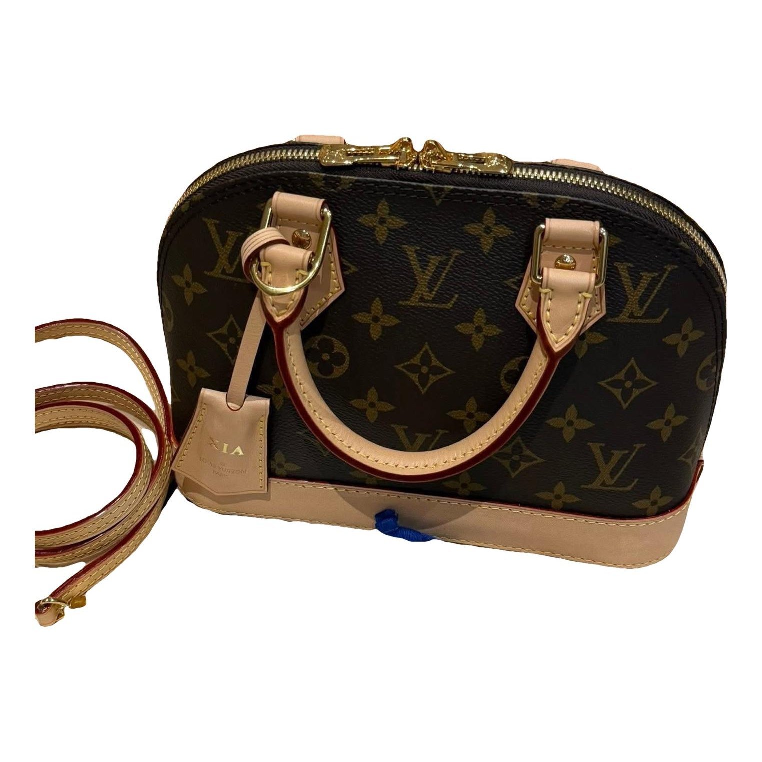 Alma BB leather handbag