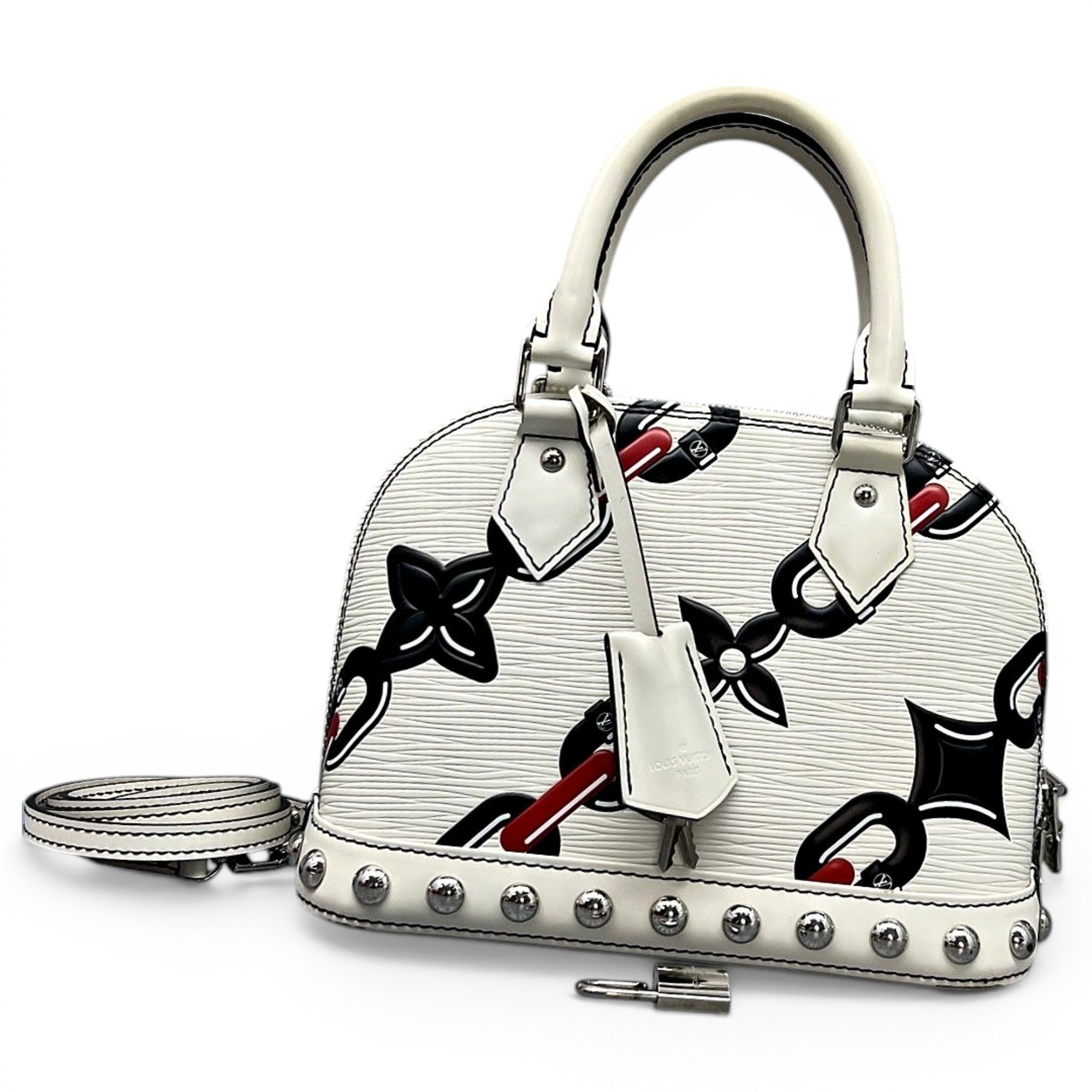 Alma BB leather handbag