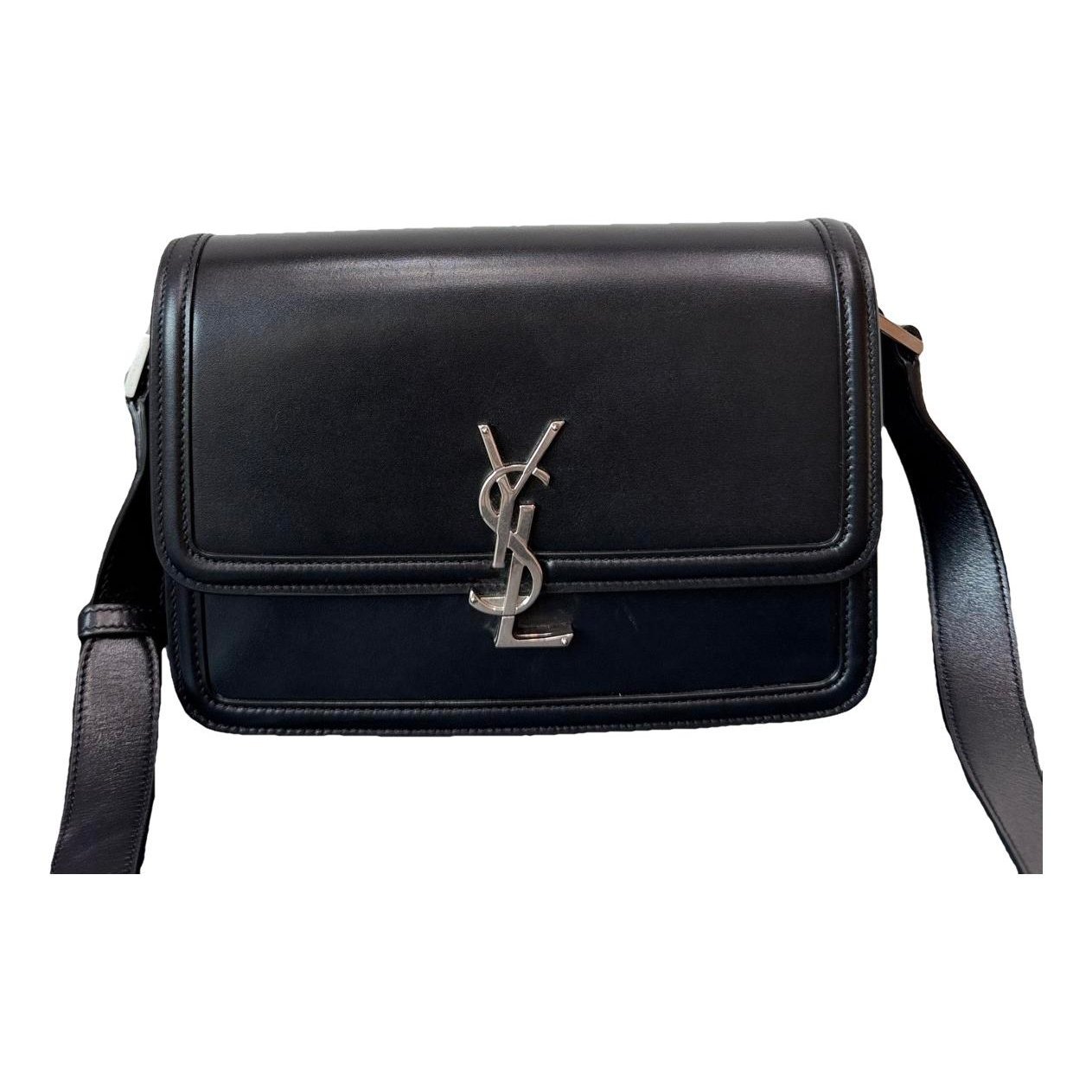 Solférino leather crossbody bag