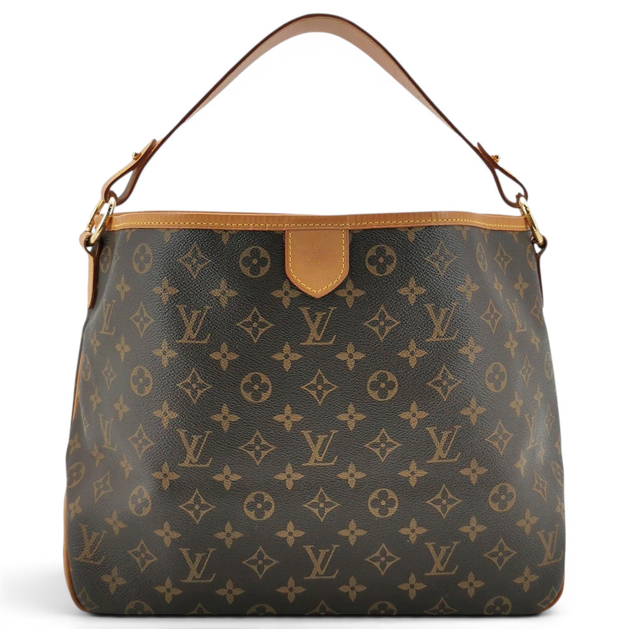Delightful leather handbag
