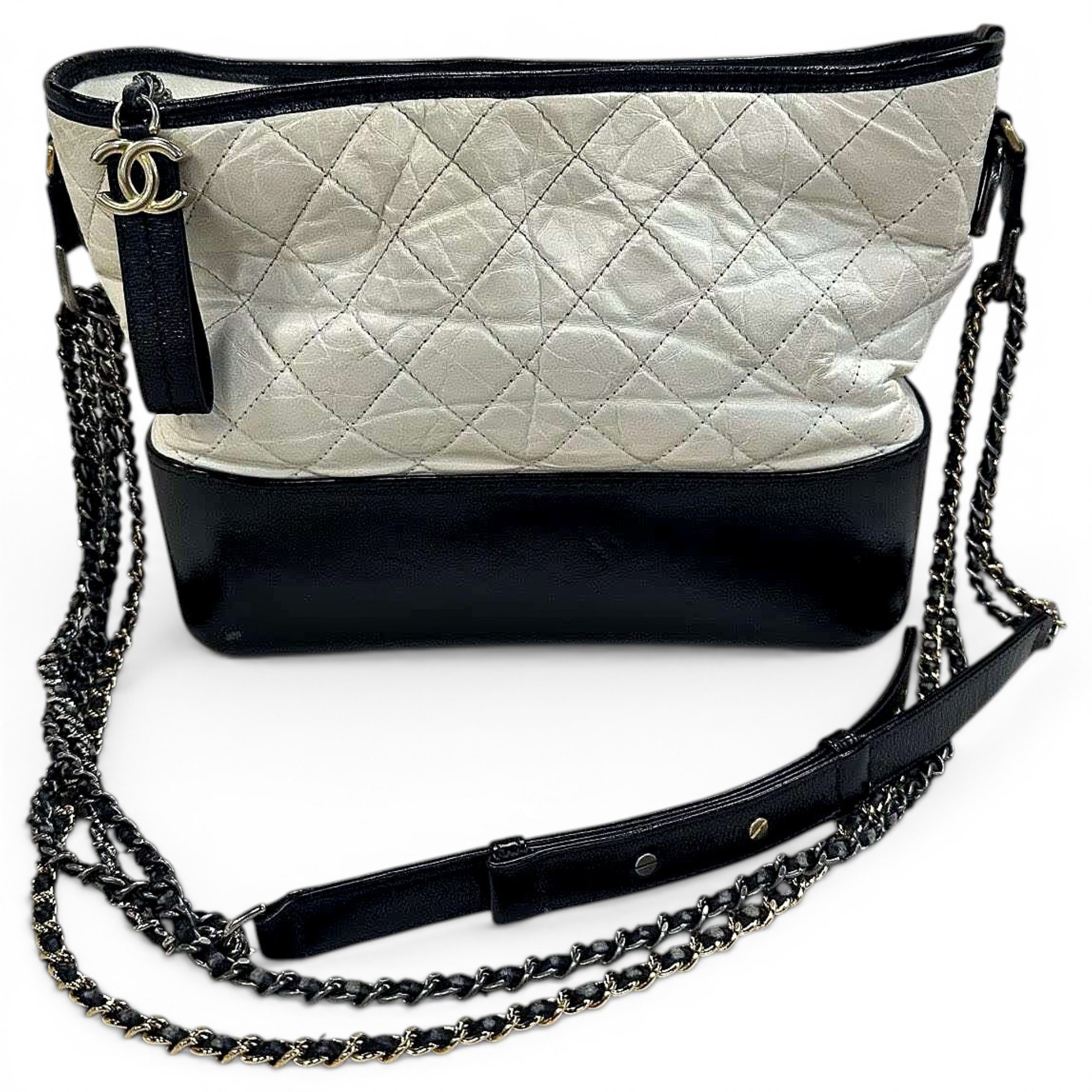 Gabrielle leather handbag