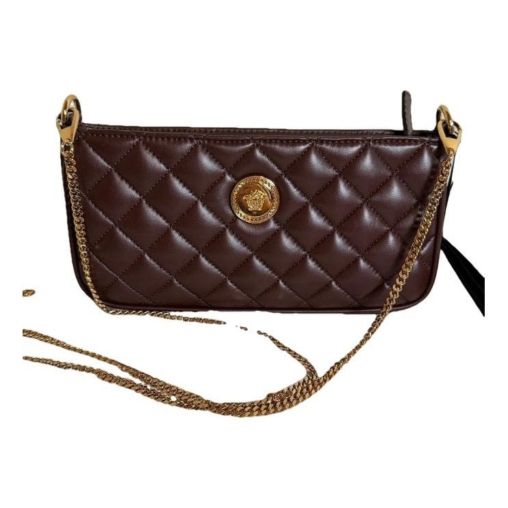 La Medusa leather crossbody bag