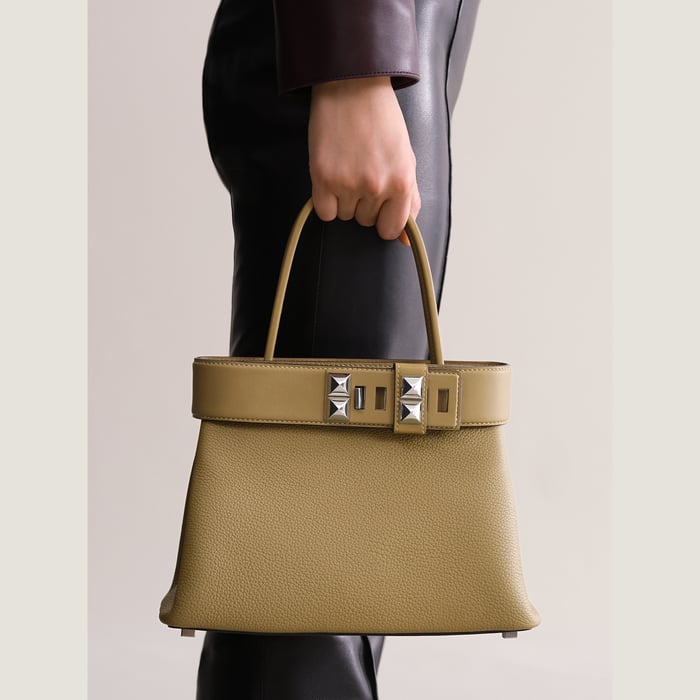 Dune Medor Clous Bag