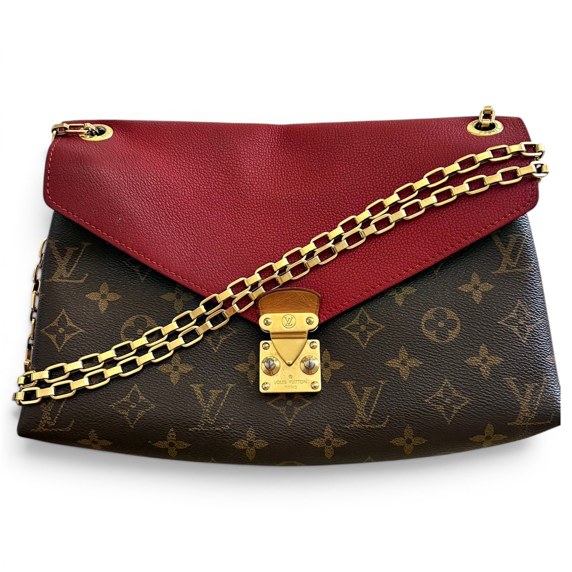 Metis East West leather crossbody bag