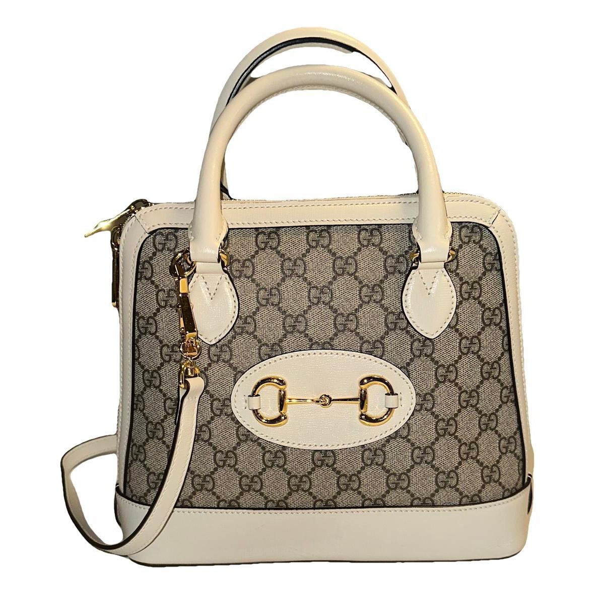 Handle Horsebit 1955 leather handbag