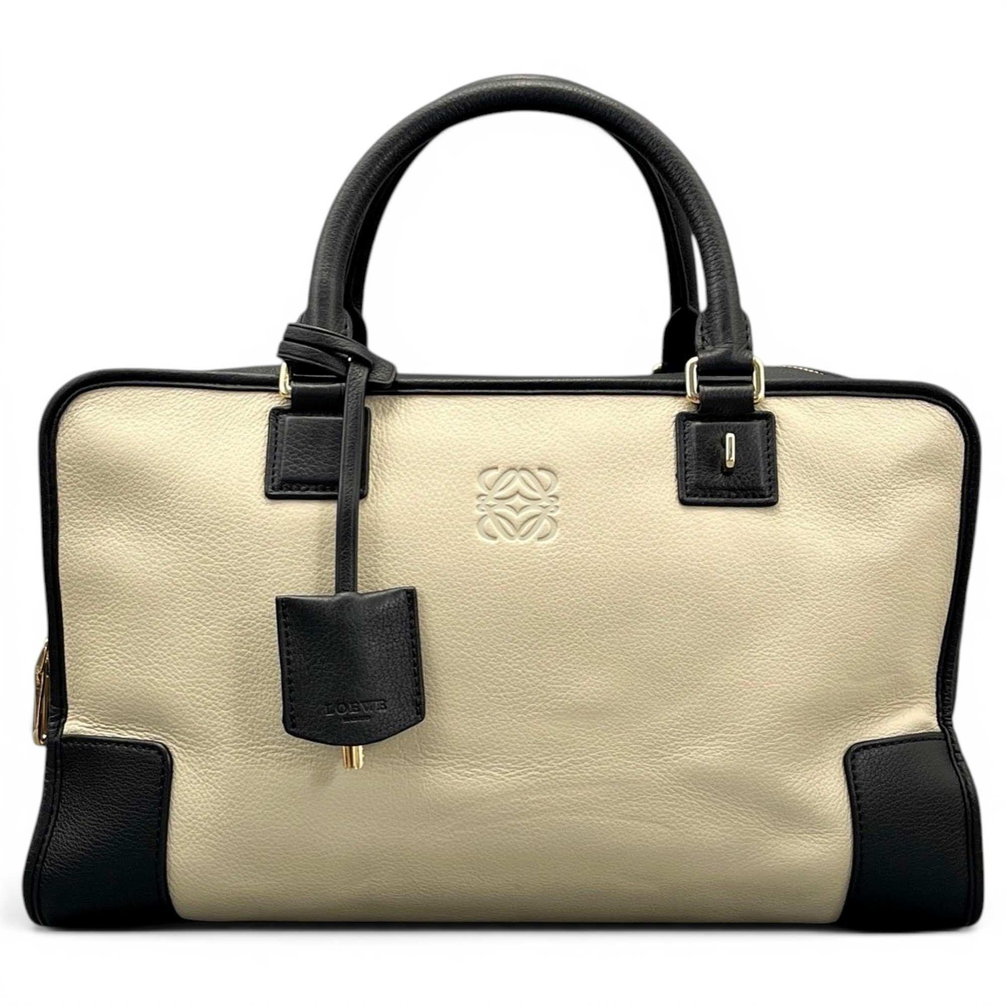 Amazona leather handbag