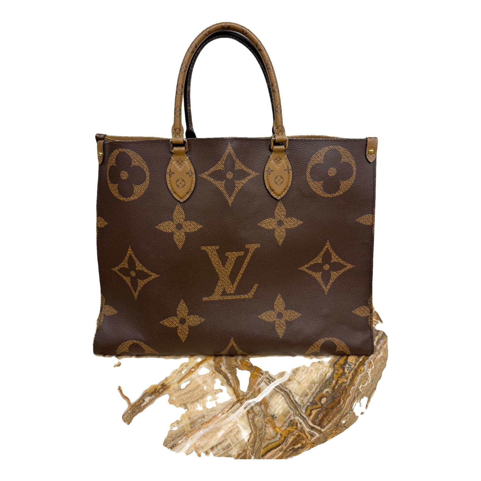 Onthego leather tote