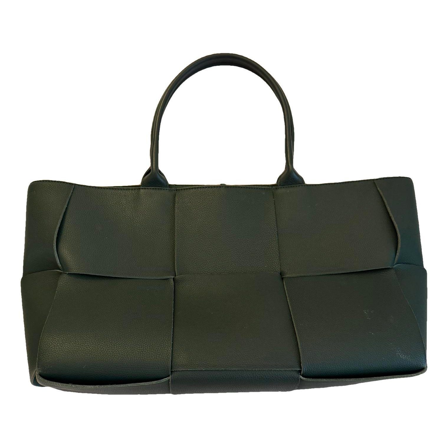 Arco leather tote
