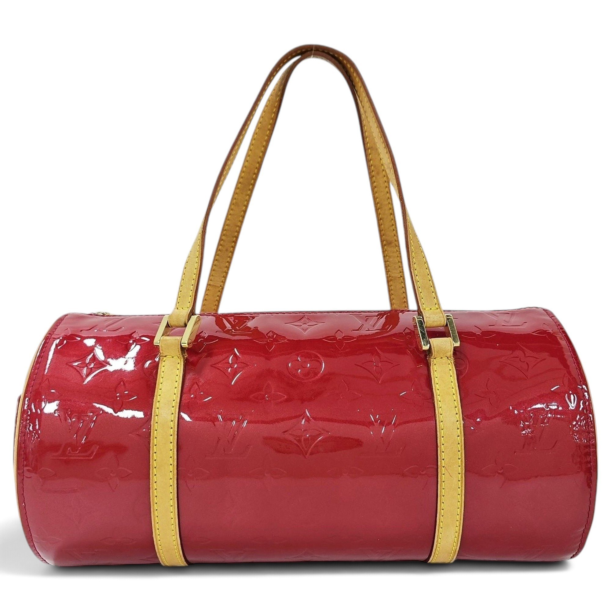 Bedford patent leather handbag