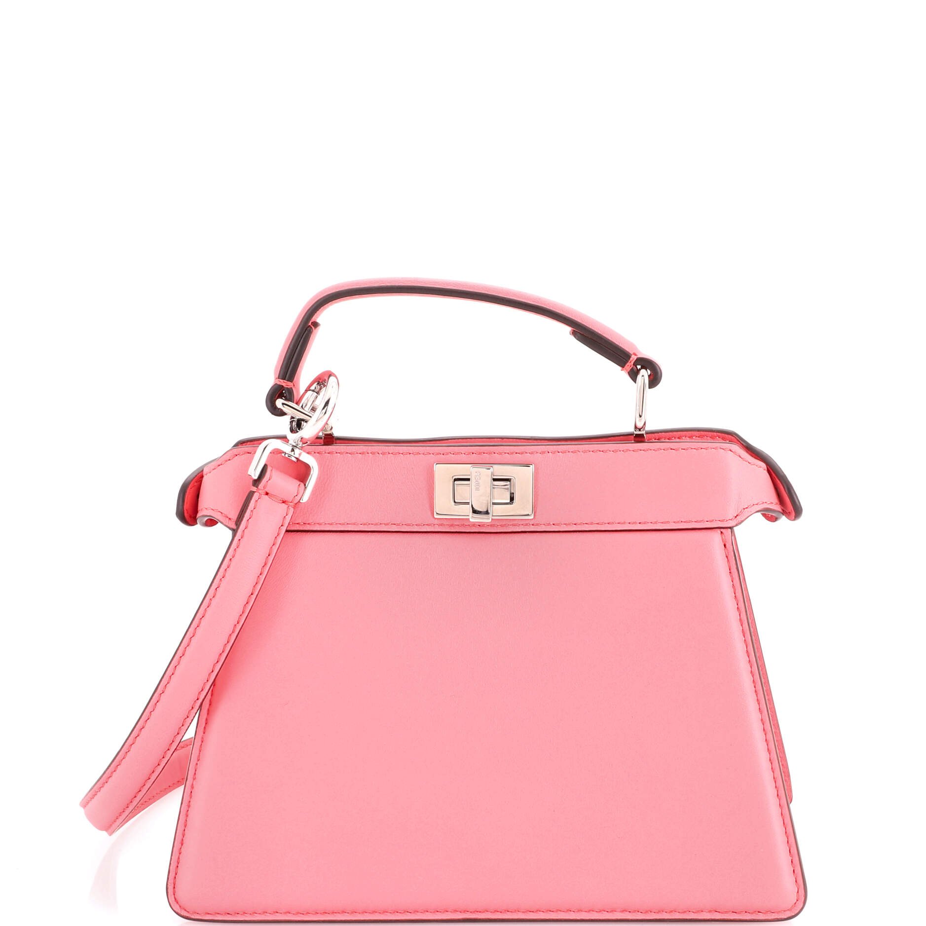Peekaboo ISeeU Bag Leather Petite