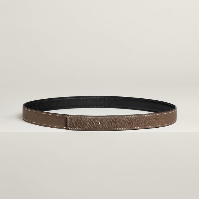 Reversible Leather Strap 24 MM